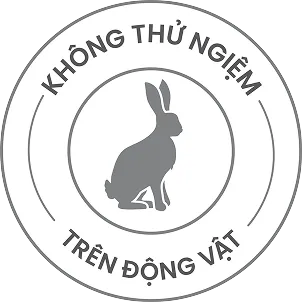 Không thử nghiệm trên động vật