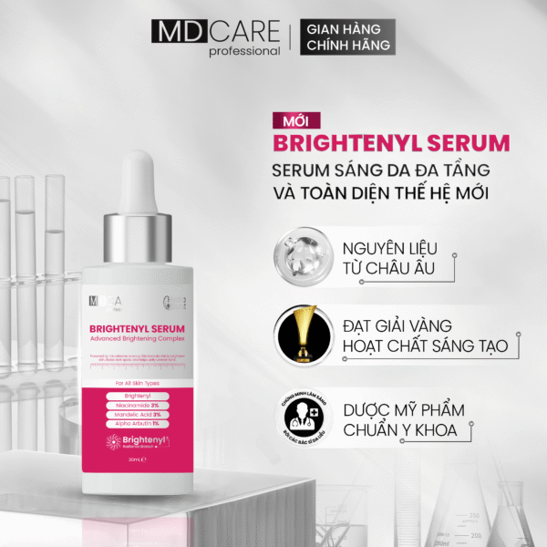 Brightenyl Serum - Serum sáng da đa tầng và toàn diện thế hệ mợi