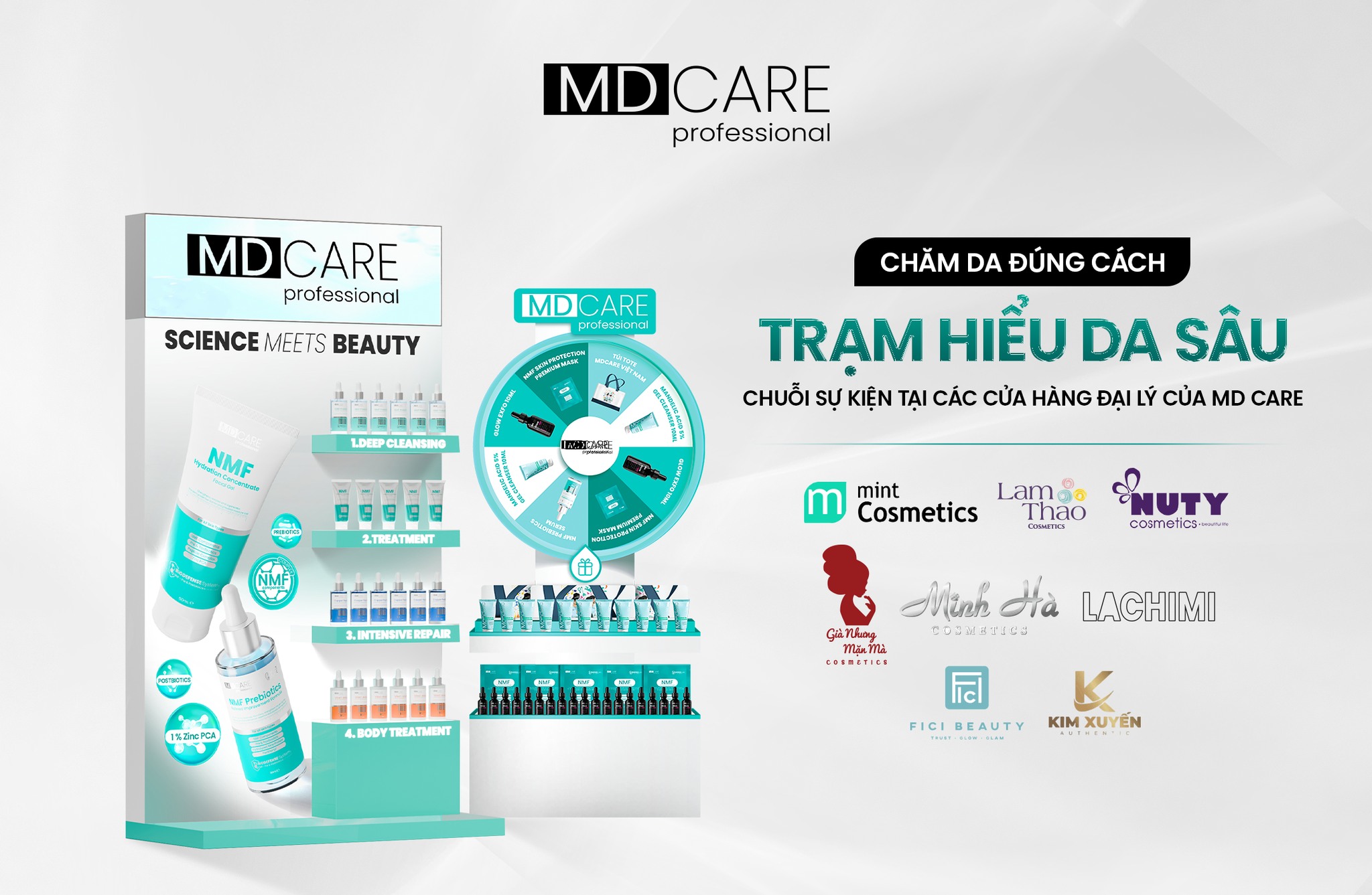 diem ban chinh hang MD CARE toan quoc