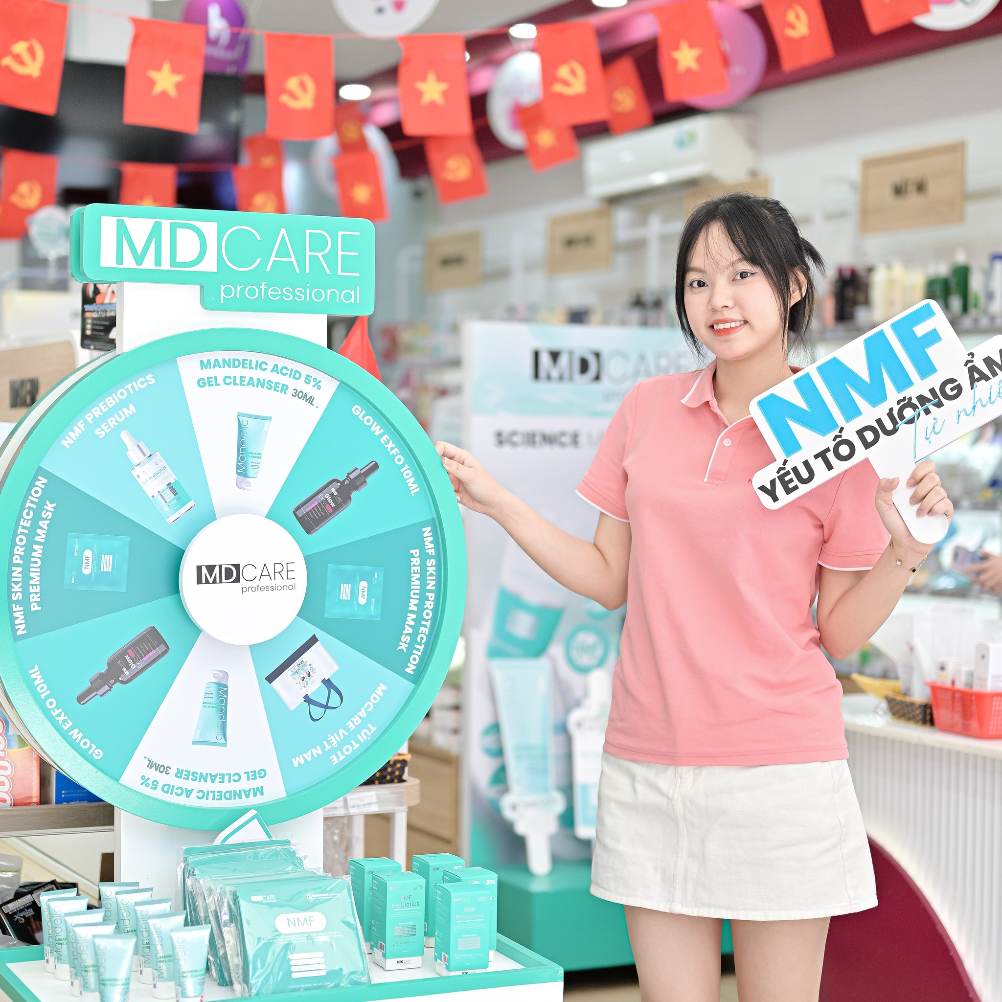 Chuỗi sự kiện tại các cửa hàng đại lý của MD CARE
